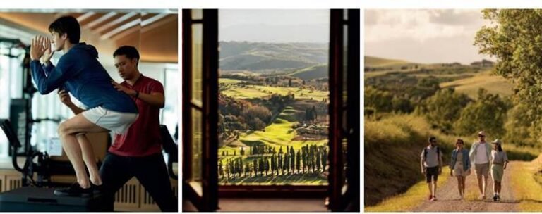 Rakxa Integrative Wellness launches exclusive wellness retreat programs in collaboration with Castelfalfi, Tuscany