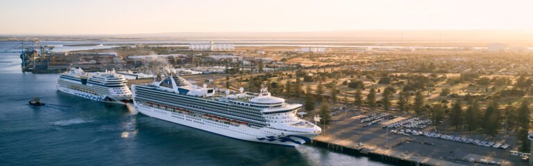 Australian cruise tourism sector surges to record high