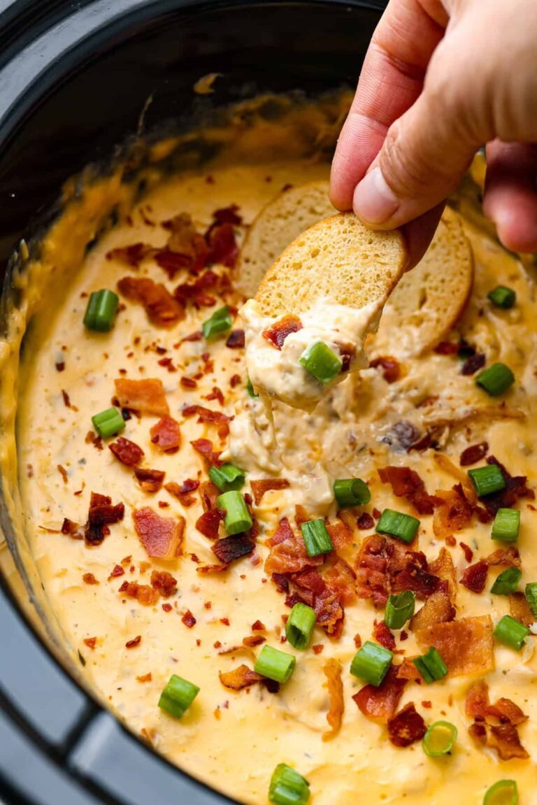 Slow Cooker Crack Chicken Dip