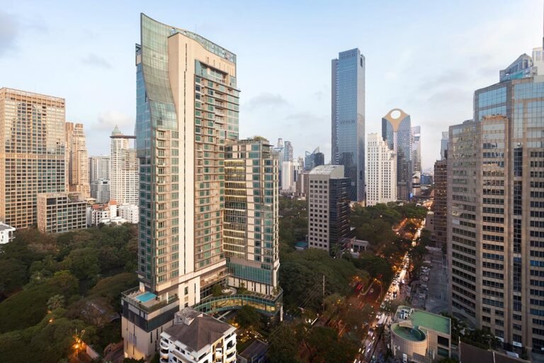 Oriental Residence Bangkok joins the Small Luxury Hotels of the World