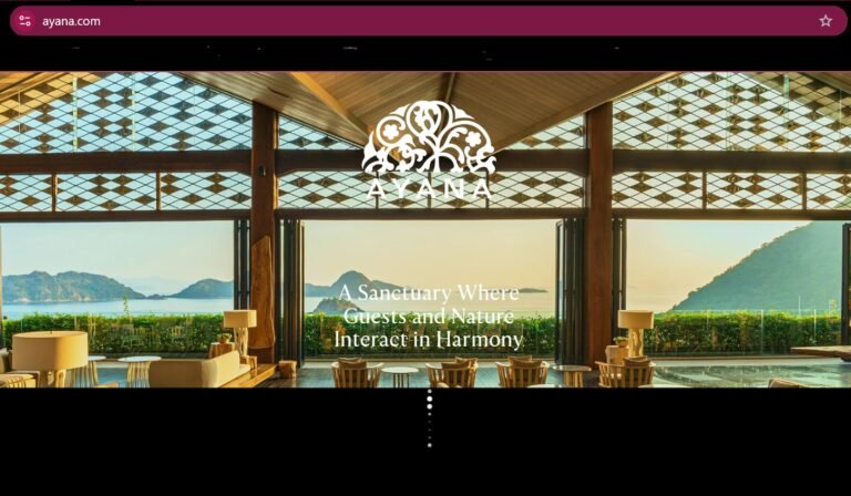 AYANA Bali reveals its freshly redesigned website