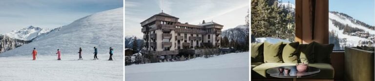 Alpine retreat Aman Le Mélézin reopens for the winter season 