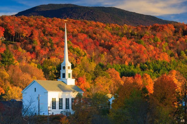 Best places to visit in Vermont