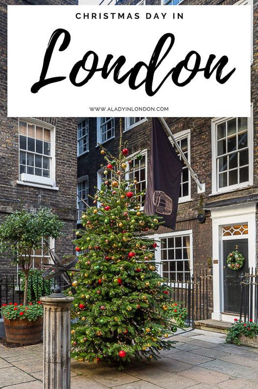 Lady’s Guide to Christmas Day in London