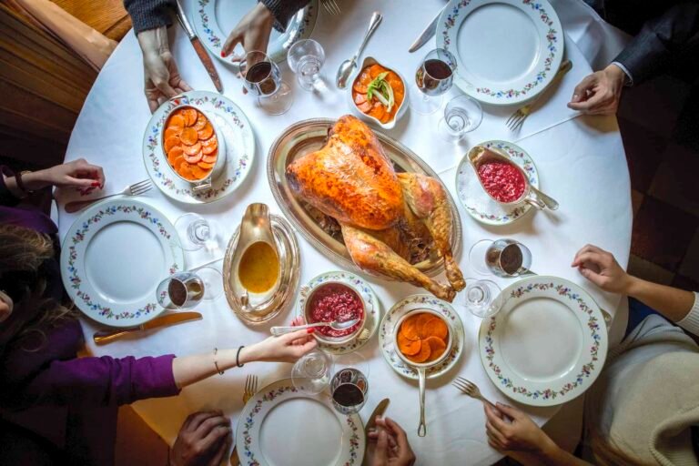 Where to Go For Thanksgiving Dinner in Paris