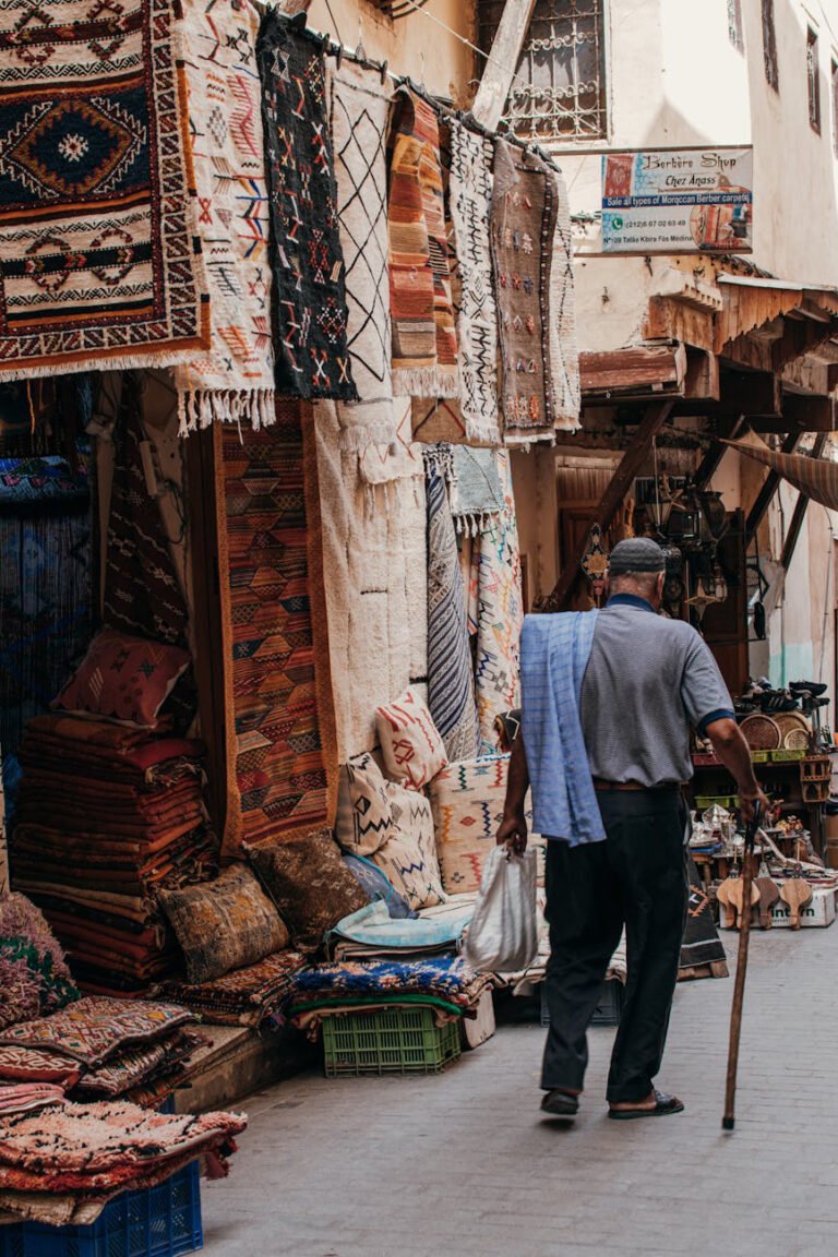 La Criée Berbère or Traditional Berber Auction Market