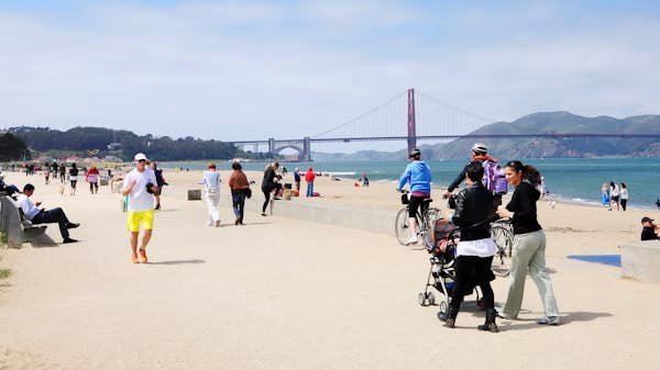 The 5 best walks in San Francisco