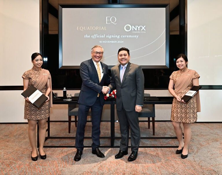 ONYX Hospitality Group teams up with Malaysia’s Equatorial Group for Phuket initiative