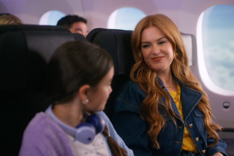 Isla Fisher stars in Air New Zealand’s latest Australia campaign Isla Fisher stars in Air New Zealand’s latest Australia campaign