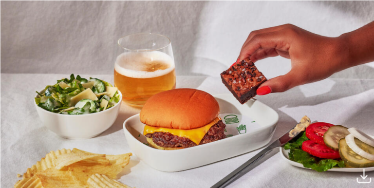 Delta to serve Shake Shack burgers on flights