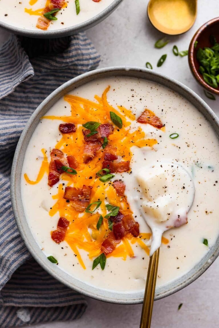 Creamy Potato Soup | The Recipe Critic