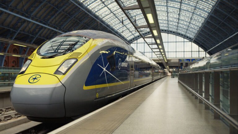 Eurostar celebrates its green anniversary 