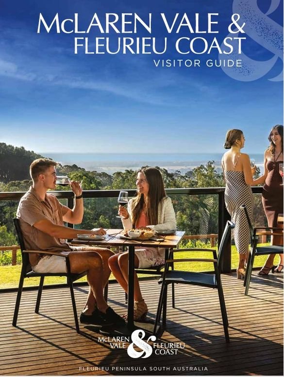 Tenth edition of McLaren Vale & Fleurieu Coast Visitor Guide released