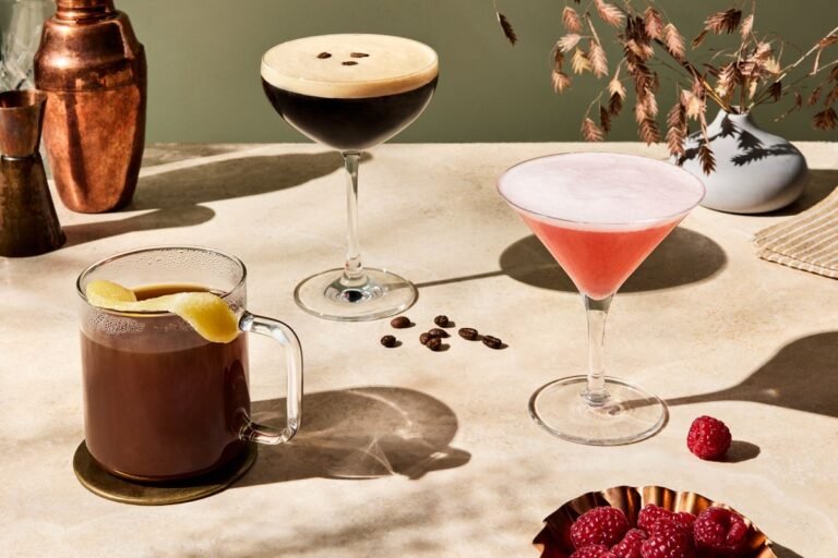 5 Freezer Door Cocktail Recipes—Perfect For Holiday Parties