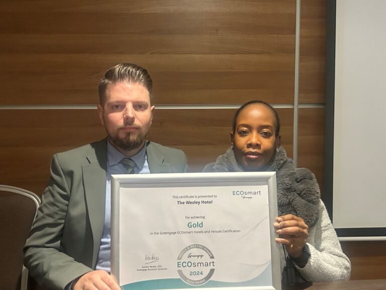 The Wesley hotel group awarded ECOSmart Gold Accreditation The Wesley hotel group awarded ECOSmart Gold Accreditation