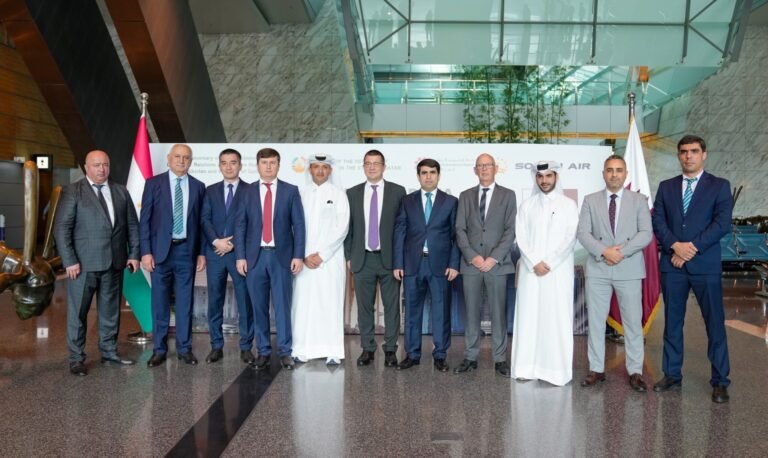 Hamad International Airport welcomes Somon Air connecting Dushanbe and Doha