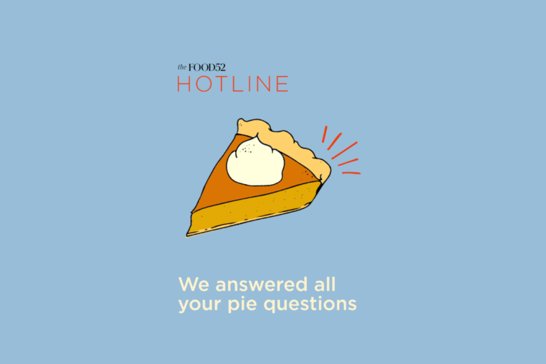 Just in Time for Thanksgiving, We Answered All Your Pie Questions Just in Time for Thanksgiving, We Answered All Your Pie Questions