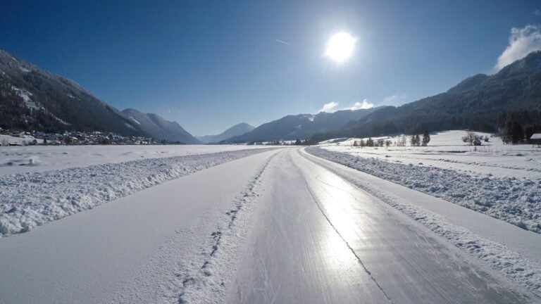 Top five Europe’s natural ice rinks