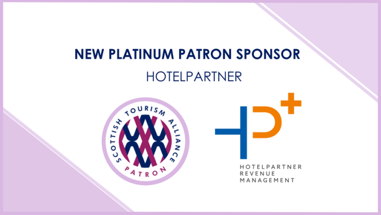 HotelPartner joins the Scottish Tourism Alliance HotelPartner joins the Scottish Tourism Alliance