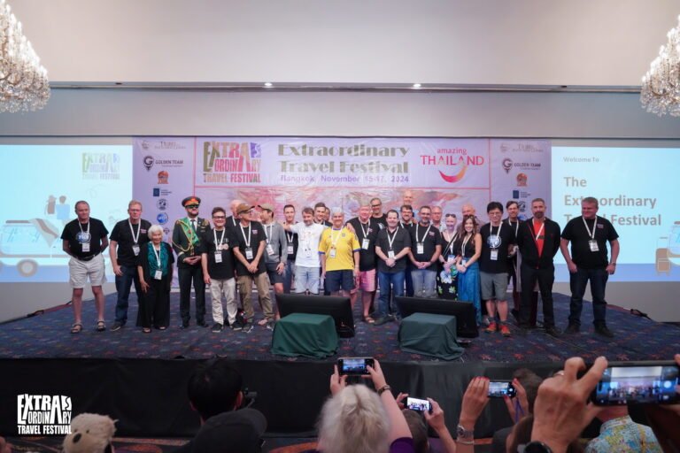Extraordinary Travel Festival sets a world record in Bangkok Extraordinary Travel Festival sets a world record in Bangkok