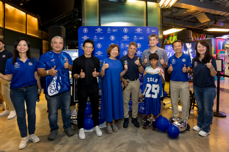 Chelsea Football Club and The Ascott Limited bring The Famous CFC to Singapore Chelsea Football Club and The Ascott Limited bring The Famous CFC to Singapore