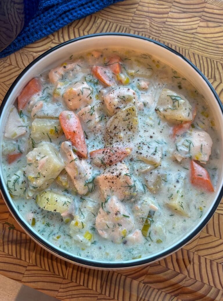 Someone Had to Say It: Salmon Loves Heavy Cream
