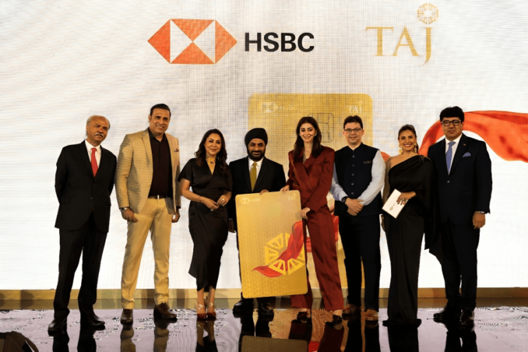 HSBC India and Taj launch exclusive co-branded premium credit card