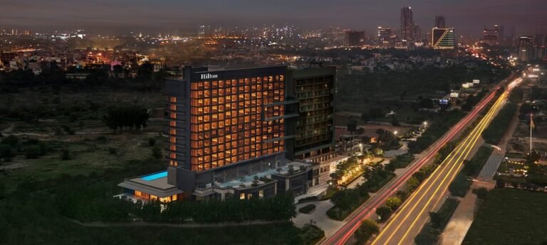 Hilton Hotels & Resorts debuts in Delhi NCR with the opening of Hilton Gurugram Baani City Centre