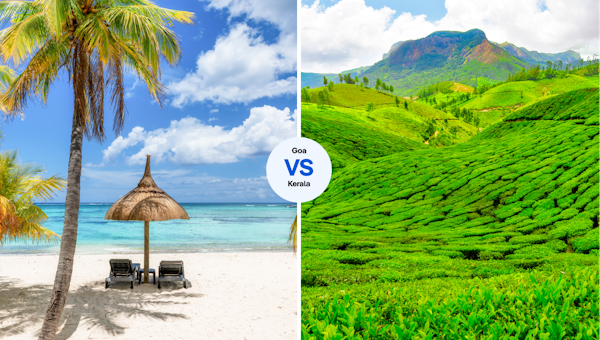 Should you visit Goa or Kerala?