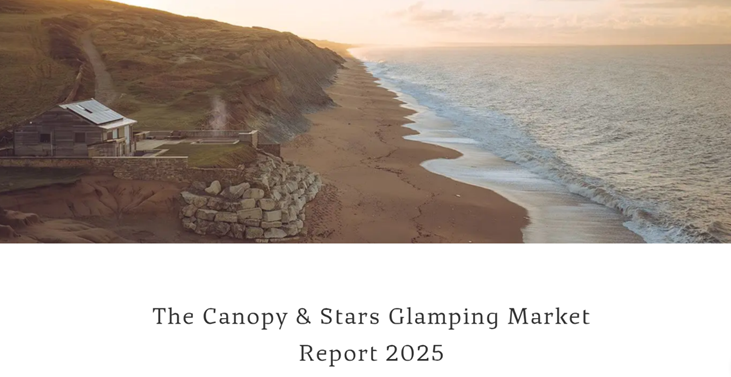 Canopy & Stars unveils 2025 Glamping Market Report