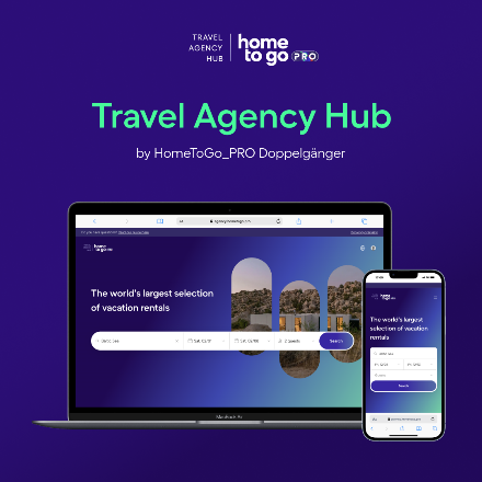 HomeToGo announces Travel Agency Hub by HomeToGo_PRO Doppelgänger HomeToGo announces Travel Agency Hub by HomeToGo_PRO Doppelgänger