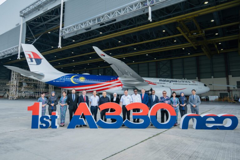 Malaysia Aviation Group welcomes its first A330neo