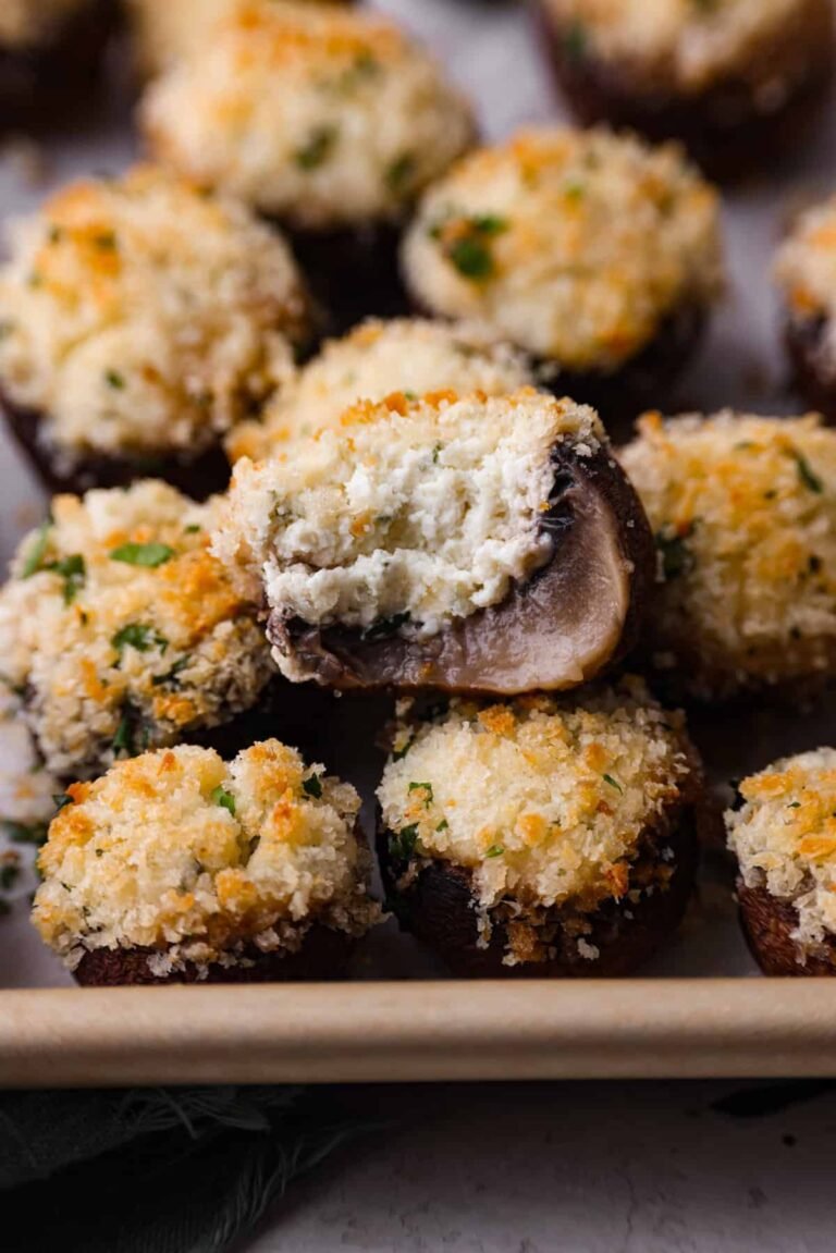 Boursin Stuffed Mushrooms | The Recipe Critic Boursin Stuffed Mushrooms | The Recipe Critic