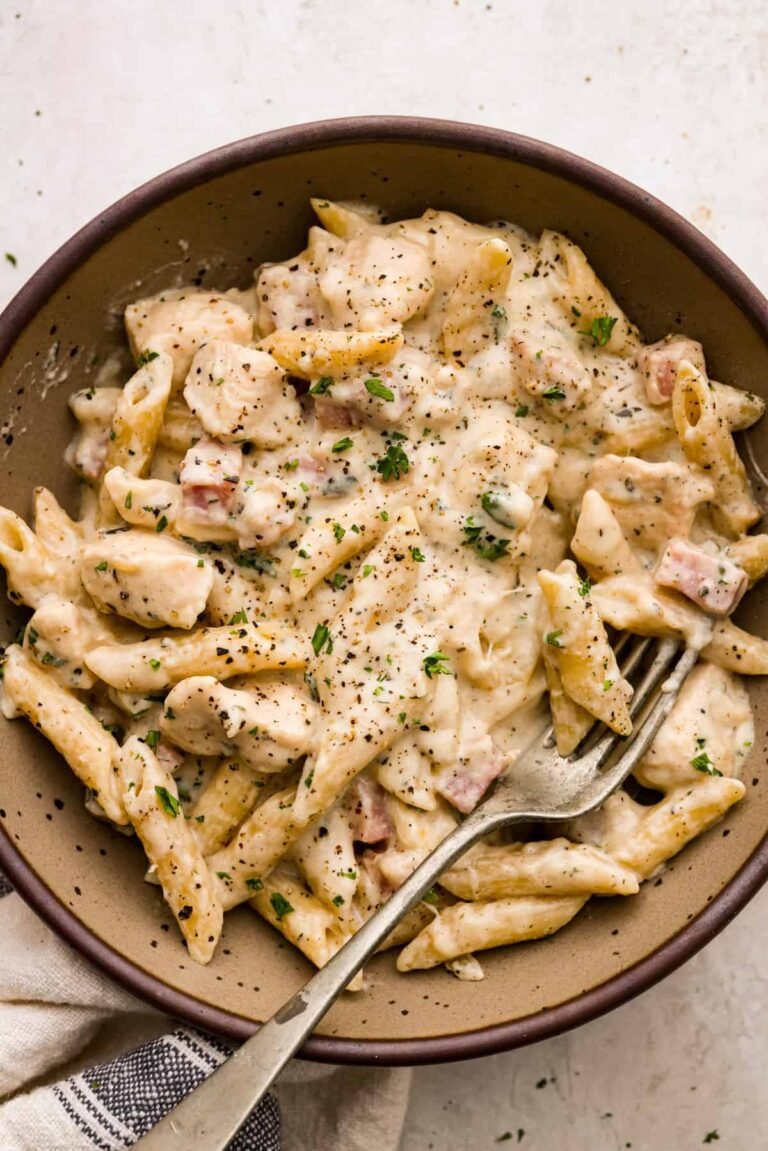 Chicken Cordon Bleu Pasta | The Recipe Critic Chicken Cordon Bleu Pasta | The Recipe Critic