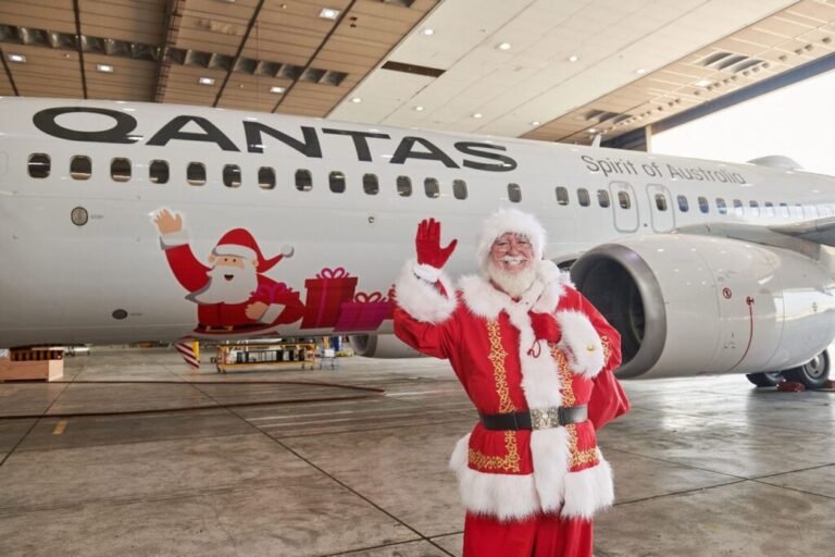 Qantas Enhances Travel Experience for Festive Season