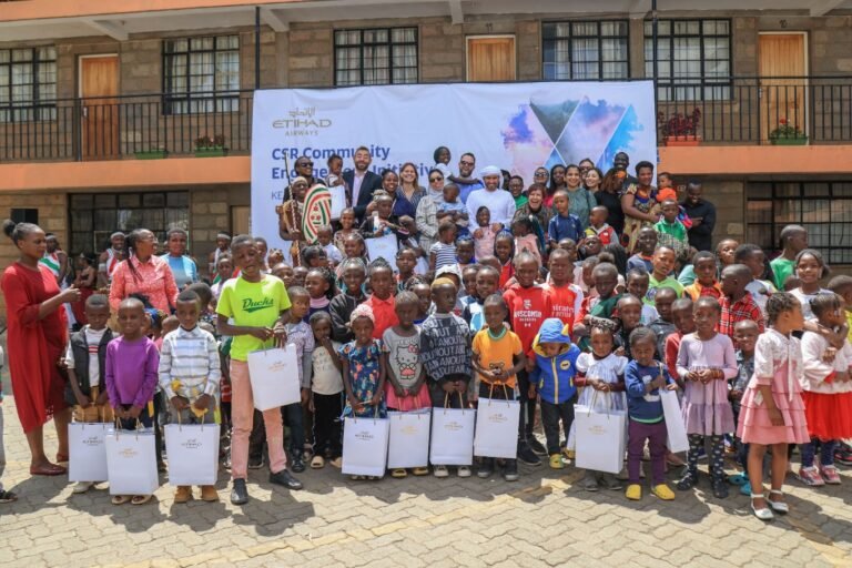 Etihad Airways strengthens community commitment in Kenya