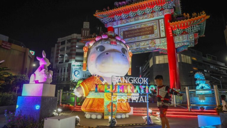 Tourism Authority of Thailand opens Bangkok Illumination Festival 2024