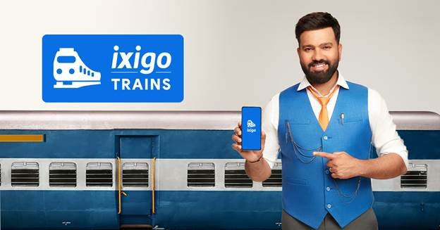 ixigo Trains onboards cricket icon Rohit Sharma as Brand Ambassador ixigo Trains onboards cricket icon Rohit Sharma as Brand Ambassador