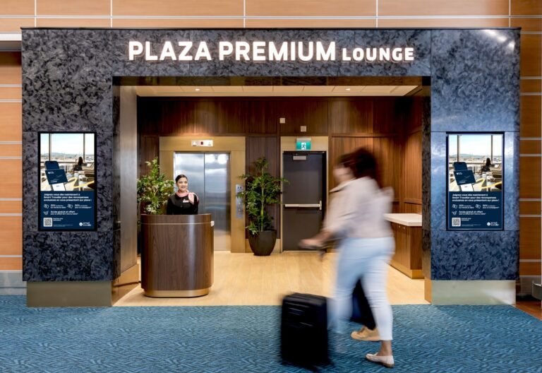 Plaza Premium Group opens its flagship lounge in Vancouver Plaza Premium Group opens its flagship lounge in Vancouver