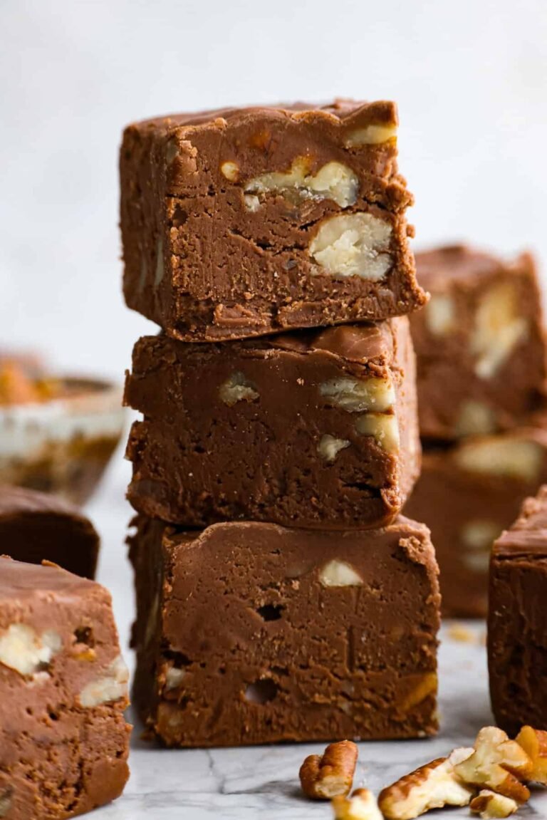 Million Dollar Fudge Recipe | The Recipe Critic