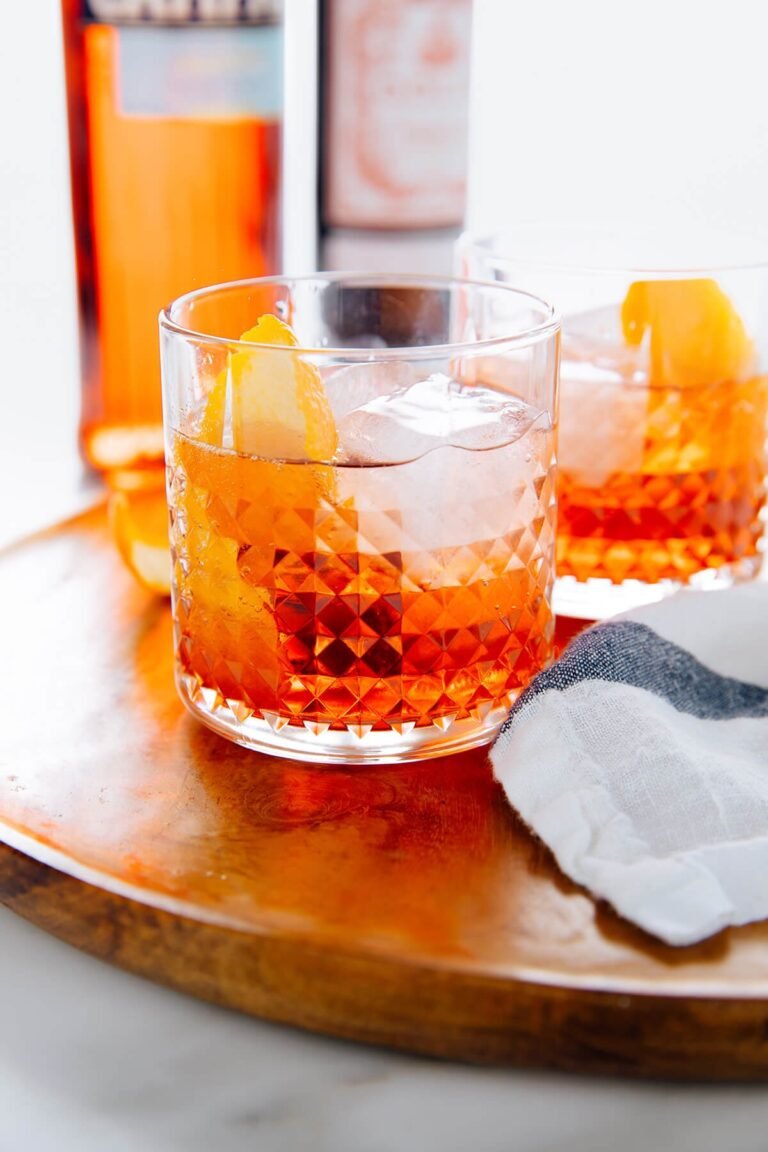 Negroni Spagliato Cocktail – Cookie and Kate