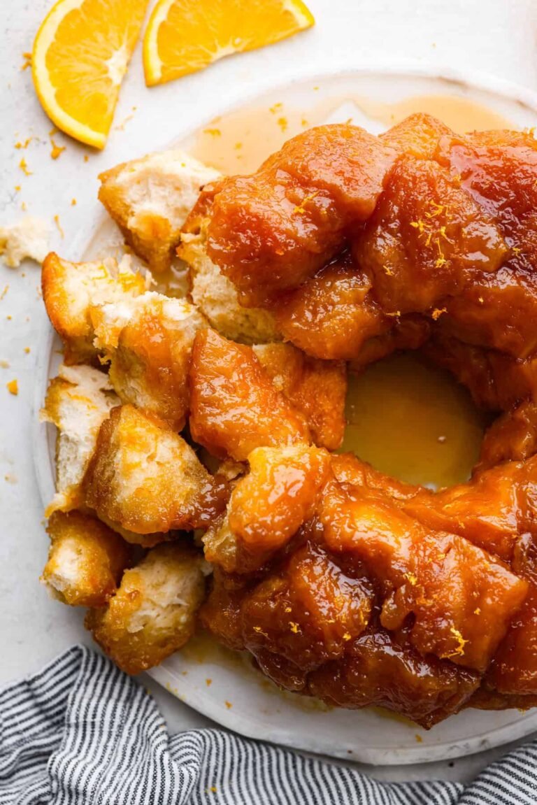 Orange Monkey Bread | The Recipe Critic