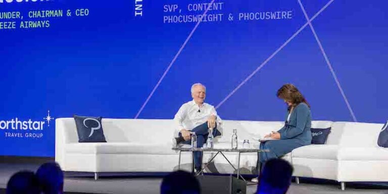 Breeze Airway’s David Neeleman talks culture, technology and communication Breeze Airway’s David Neeleman talks culture, technology and communication