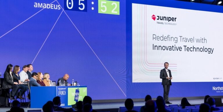 Juniper Travel Technology – Launch pitch at The Phocuswright Conference 2024