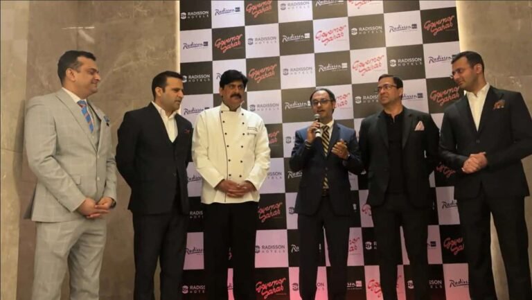 RHG’s International Branded Restaurant Governor Sahab Opens in Radisson Blu Hotel & Spa, Nashik