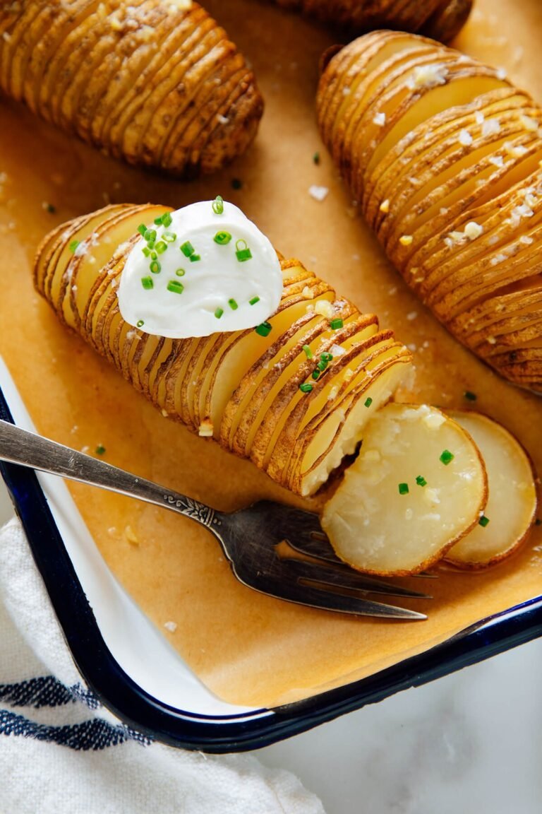 Hasselback Potatoes – Cookie and Kate