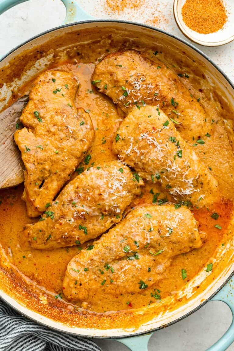 Creamy Cajun Chicken | The Recipe Critic