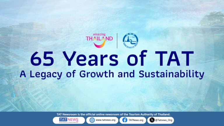 Tourism Authority of Thailand celebrates 65th anniversary