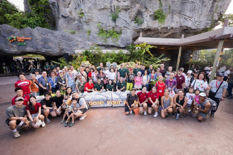Rainforest Wild Asia, Singapore’s fifth wildlife park opens to the public