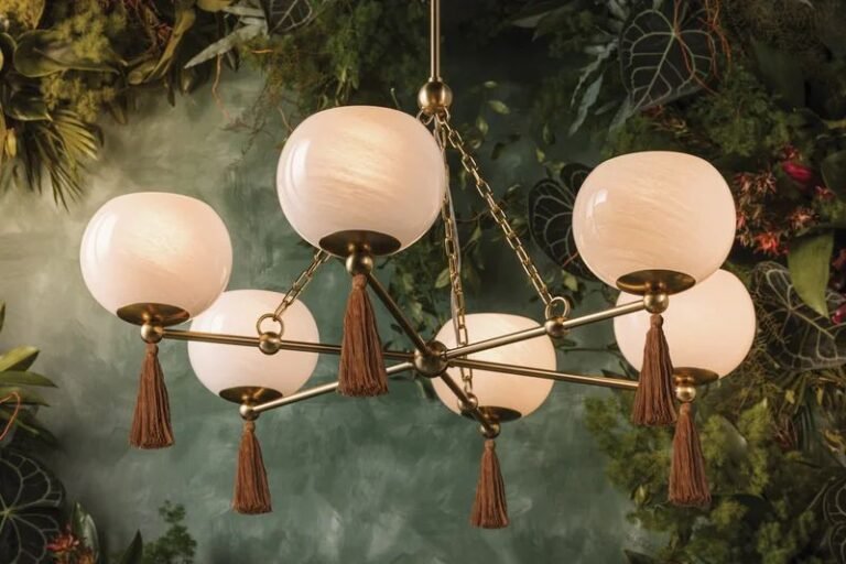 Tassel Trend 2025 – Mandy Cheng Designs x Mitzi Collaboration